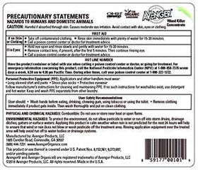 Avenger Organics organic garden bed weed-control scene shows versatile outdoor weed management.