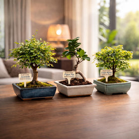 AVERGO instruction guide helps beginners learn bonsai steps.