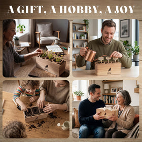 AVERGO gift-ready kit appeals to plant lovers.