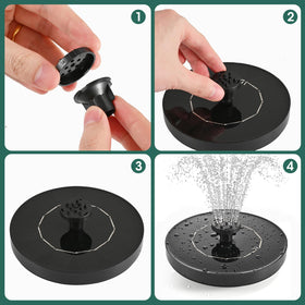 Avinory 1W quick-clean maintenance to prevent clogs and maintain flow