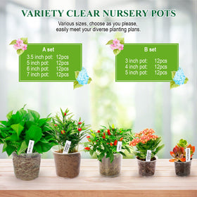 avoidsun 36-pack with 50 waterproof labels keeps seedlings organized and labeled