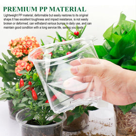 avoidsun durable PET pot resists cracking and UV fade for repeated seasonal use