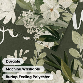 AVOIN colorlife Daisy Spring Flowers flag welcome message brightens yards and porches.