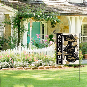 AVOIN colorlife diploma cap detail close-up, porch decor