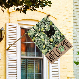 AVOIN colorlife double-sided flag design visible from both sides for better curb appeal
