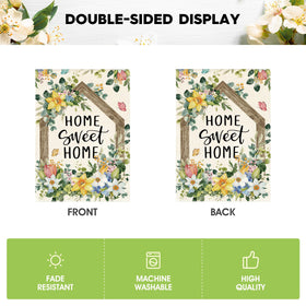 AVOIN colorlife Double-sided flag design ensures visibility from any angle