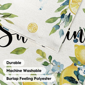 AVOIN colorlife Double-sided flag design readable from both sides