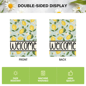 AVOIN colorlife Easy-care flag is machine washable for busy outdoor spaces.