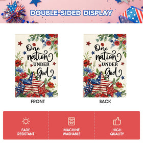 AVOIN colorlife flagpole sleeve compatible flag easy to install.