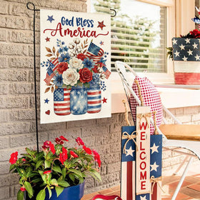AVOIN colorlife flagpole sleeve for easy hanging on standard stands