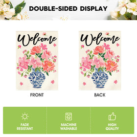 AVOIN colorlife flagpole sleeve hanger provides easy attachment to standard stands.