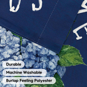 AVOIN colorlife hydrangea garden flag decorating porch or gate