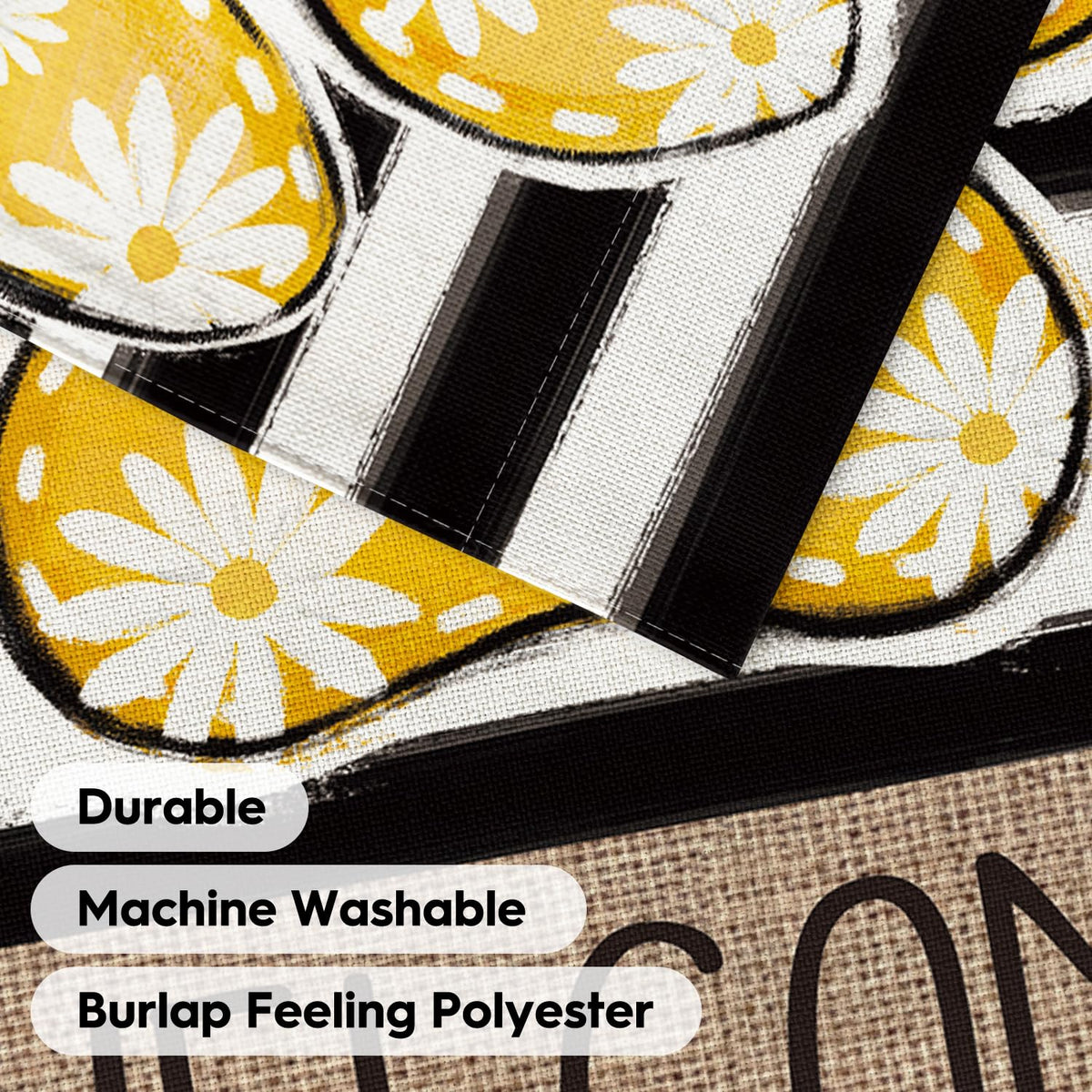 AVOIN colorlife machine-washable flag, simple care after outdoor use.
