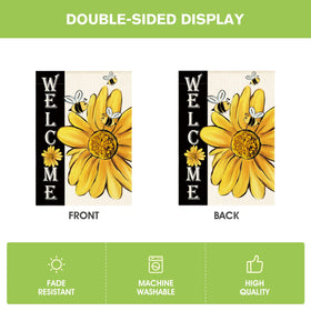 AVOIN colorlife machine washable flag care for easy maintenance.
