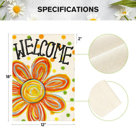 AVOIN colorlife machine washable flag for simple cleaning after season