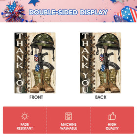 AVOIN colorlife machine washable flag for simple care.