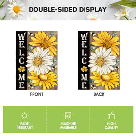 AVOIN colorlife machine-washable flag for simple care and upkeep.