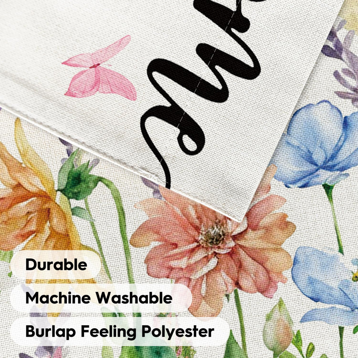 AVOIN colorlife machine washable flag for easy outdoor care