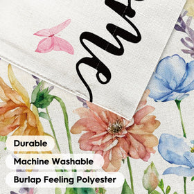 AVOIN colorlife machine washable flag for easy outdoor care