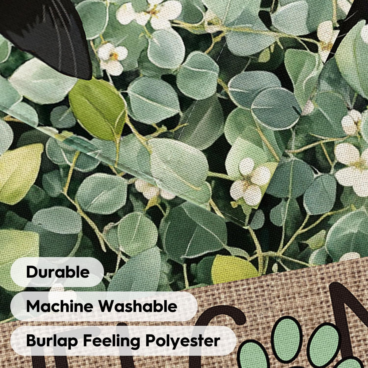 AVOIN colorlife machine-washable flag easy to clean after outdoor use