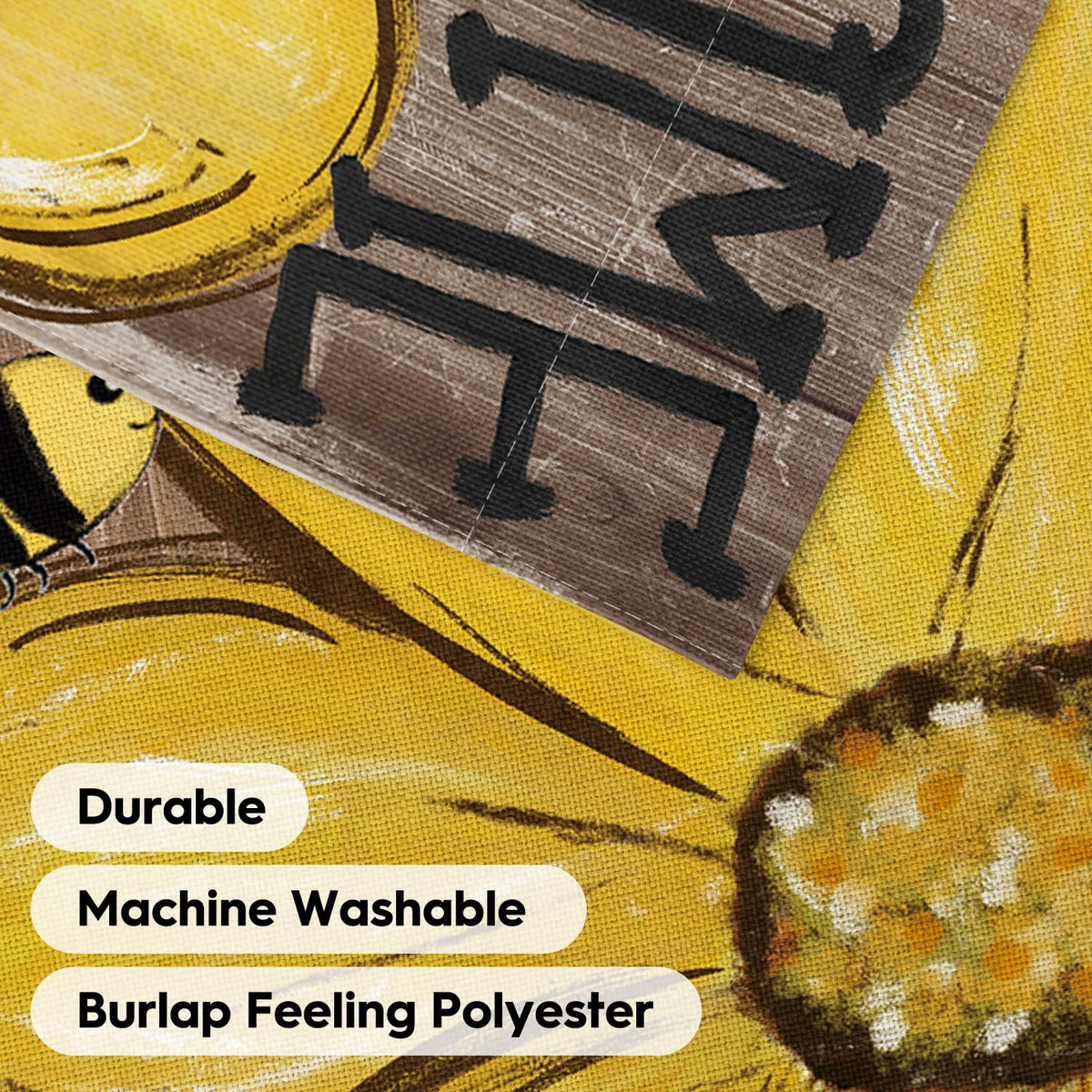 AVOIN colorlife Machine-washable flag keeps colors crisp after seasonal use.