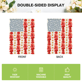 AVOIN colorlife machine washable flag for easy maintenance