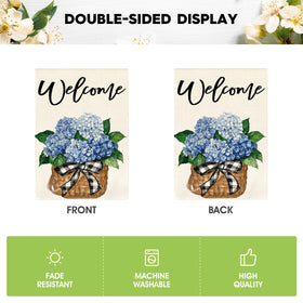 AVOIN colorlife Machine washable flag for easy maintenance.