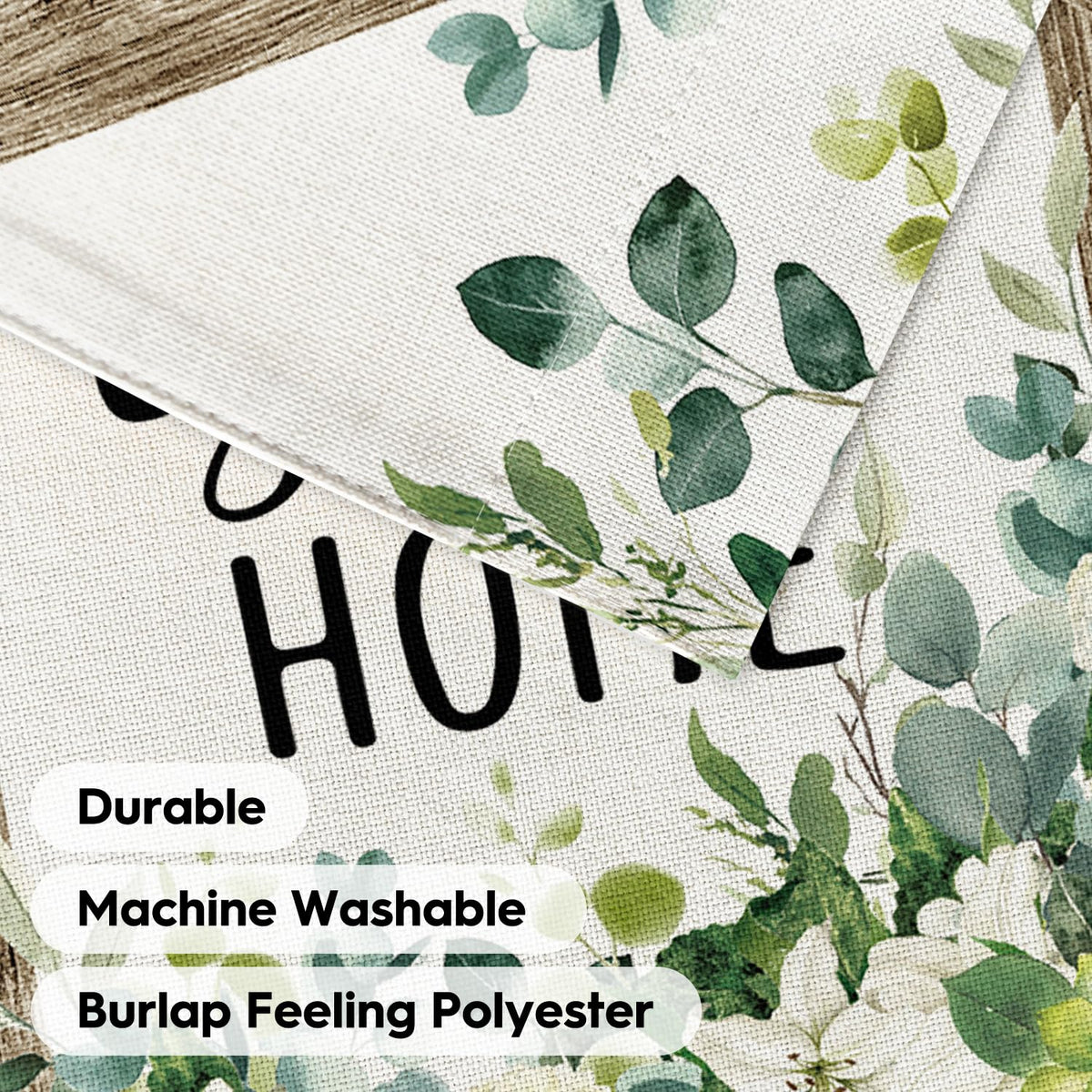 AVOIN colorlife Durable polyester flag, machine washable for outdoor use.