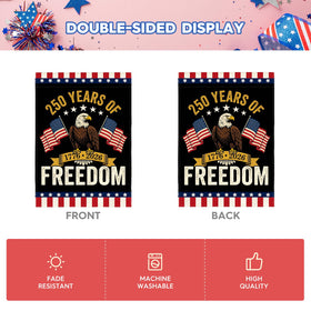 AVOIN colorlife machine-washable flag preserves color after cleaning