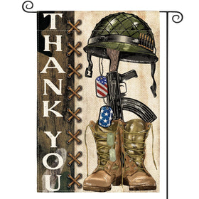 AVOIN colorlife memorial day flag 12x18, double-sided for outdoor display.