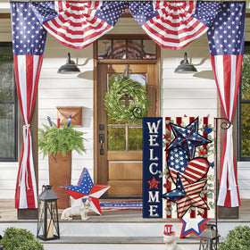 AVOIN colorlife outdoor garden flag 12x18 porch-ready display