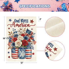 AVOIN colorlife outdoor flag features weather-resistant polyester for seasonal use