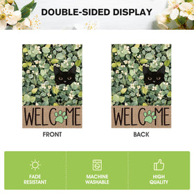 AVOIN colorlife outdoor yard decor flag perfect for seasonal welcome