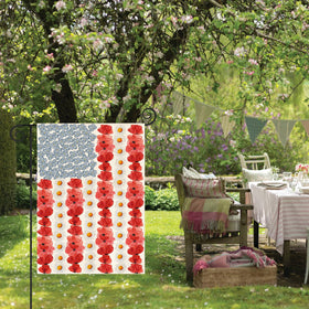 AVOIN colorlife patriotic flag on deck adds festive charm to yards and porches