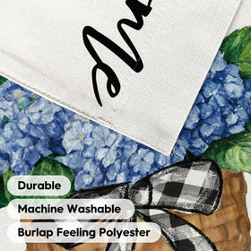 AVOIN colorlife Patio and garden flag defines outdoor spaces.