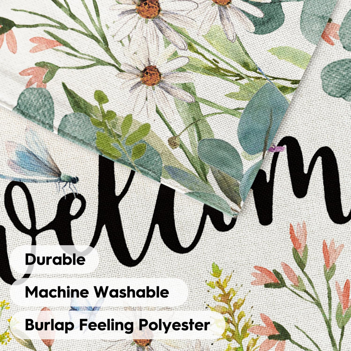 AVOIN colorlife Spring Daisy flag packaged for gifting and seasonal styling