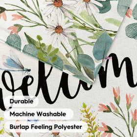 AVOIN colorlife Spring Daisy flag packaged for gifting and seasonal styling