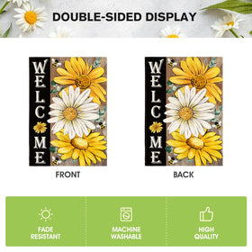 AVOIN colorlife flag made from weather-resistant polyester for outdoors