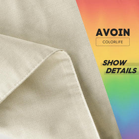 AVOIN colorlife Weather-resistant flag withstands outdoor conditions all year
