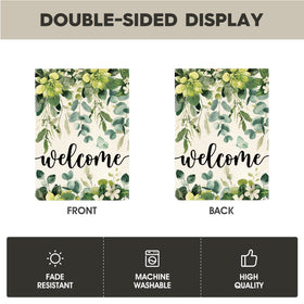 AVOIN colorlife flag with brass grommets enables sturdy outdoor display