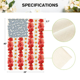 AVOIN colorlife weather-resistant polyester flag for outdoor use