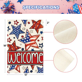 AVOIN colorlife machine-washable flag for easy care.