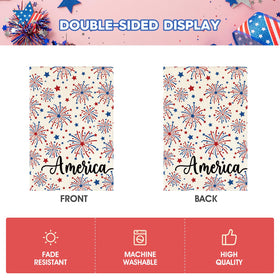 AVOIN colorlife weather-resistant polyester flag for outdoors