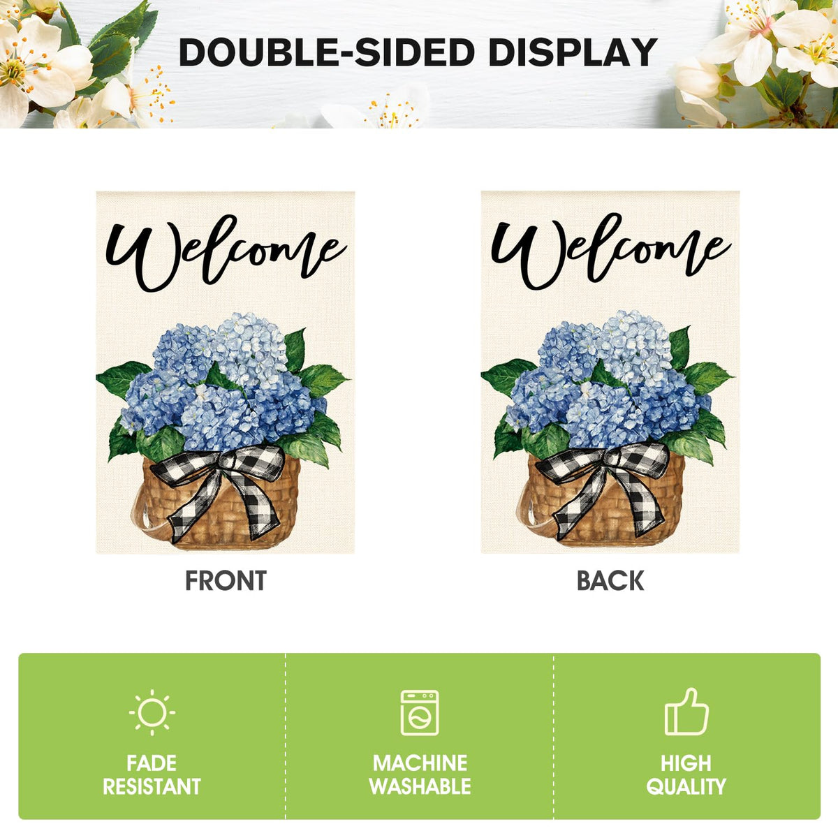 AVOIN colorlife weather-resistant polyester stands up to sun and wind