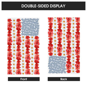 AVOIN colorlife weather-resistant spun polyester flag durable year-round display