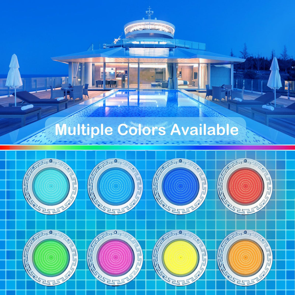 Awanhe app control interface for color changes and schedules