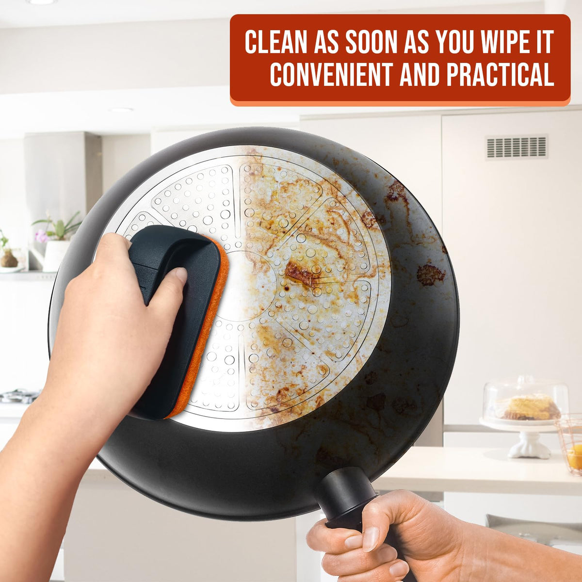 AWEASROY durable polyester pads designed for repeated use.