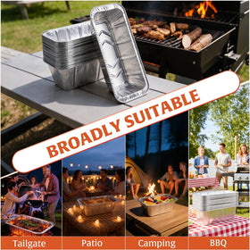 AWEASROY grease liners withstand high heat and prevent tearing during use.