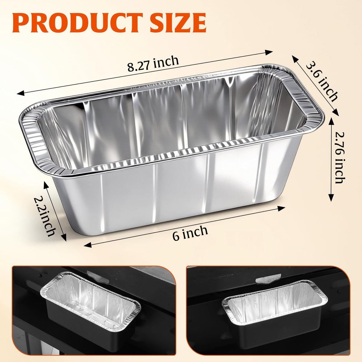 AWEASROY liners suitable for oven and grill use, versatile for cooking needs.
