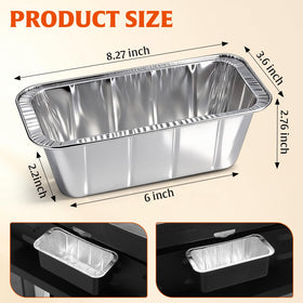 AWEASROY liners suitable for oven and grill use, versatile for cooking needs.